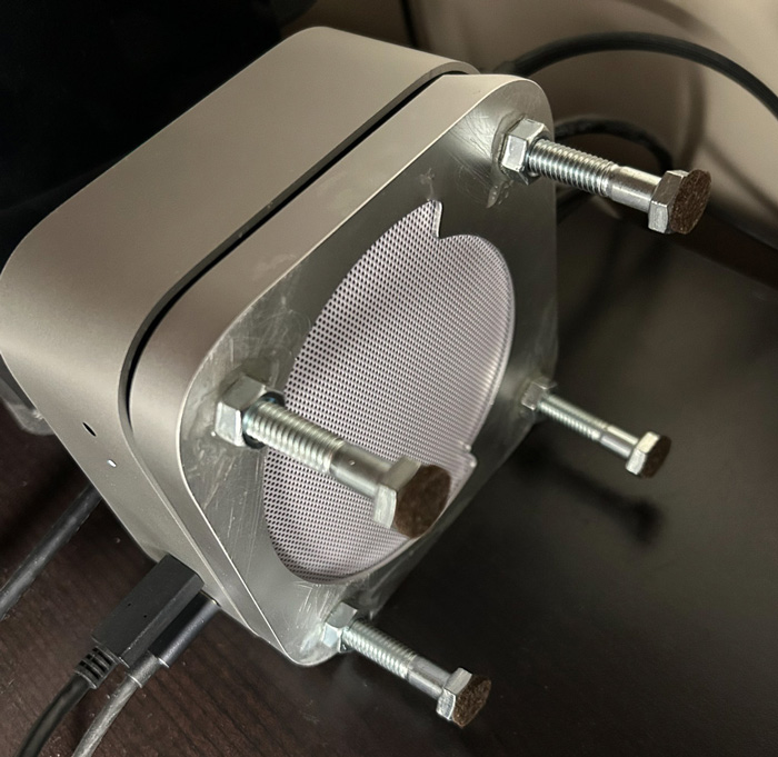 Thread 'Mac Mini filter'