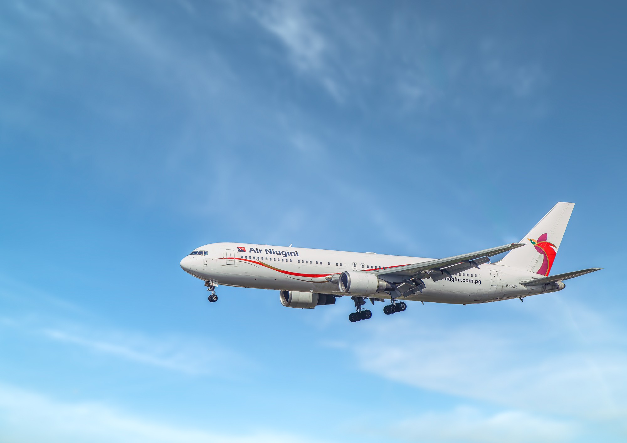 Air Niugini : Boeing 767