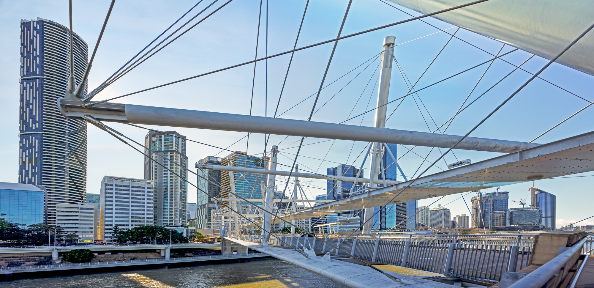 Kurilpa Bridge, Brisbane