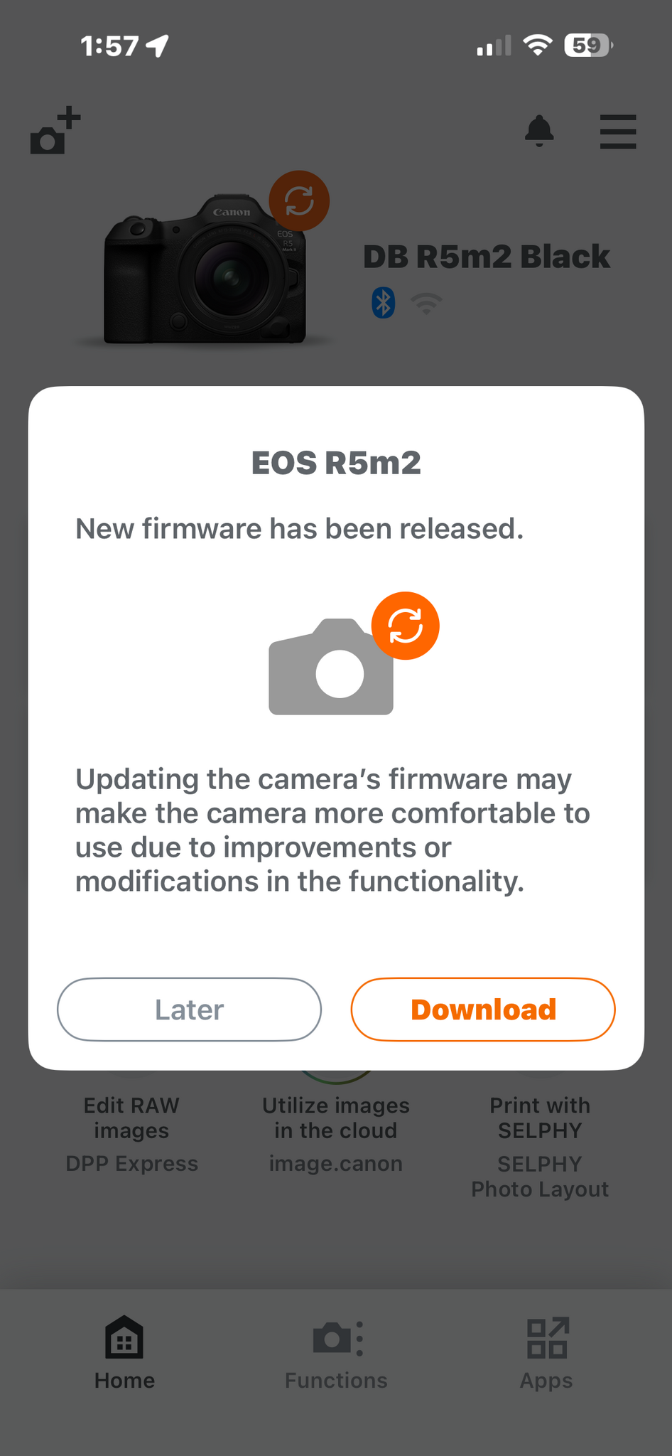 R5m2 Firmware Update