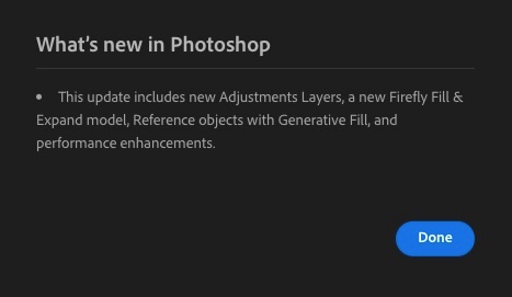 Thread 'Photoshop v 27.3...'