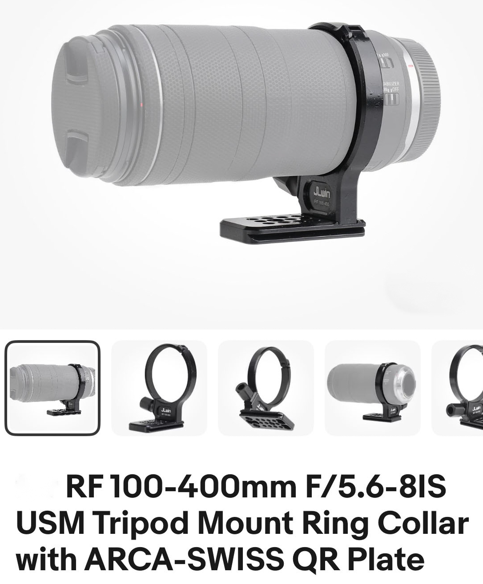 RF100-400 lens collar