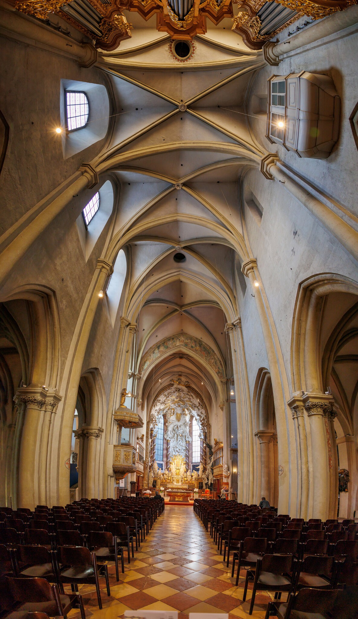 St. Michael's Churh at Hofsburg - Vienna, Austria.jpg