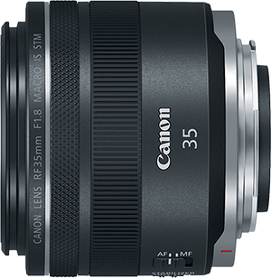 Canon RF 35mm F1.8 Macro IS STM