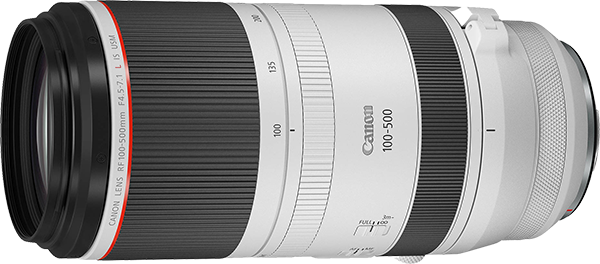 Canon RF 100-500mm F4.5-7.1L IS USM