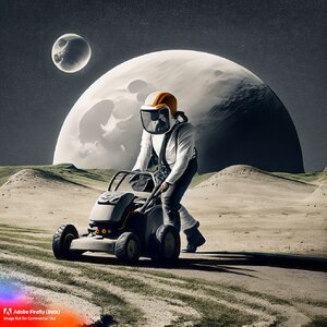 Firefly man pushing lawn mower on the moon surface 2493.jpg