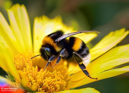 Firefly_Bumble+bee on a yellow flower closeup_photo_3745.jpg