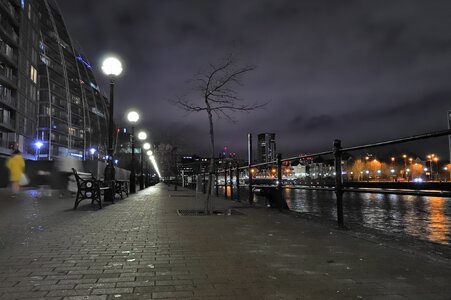 Salford Quays Night 1.JPG