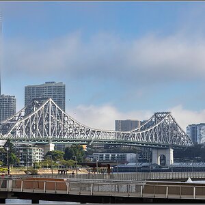 Story Bridge across the Brisbane River