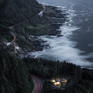 Cape Perpetua at Blue Hour.jpg