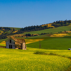 Abandoned House in the Palouse