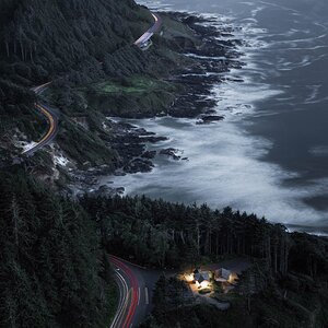 Cape Perpetua at Blue Hour.jpg