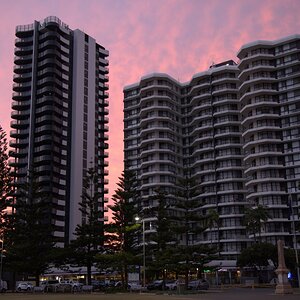 Media 'Coolangatta Early Morning' in category 'Street & Travel'