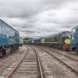 Alstom locomotive works Derby