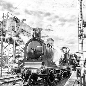 Strathspey Railway Engine CR 828