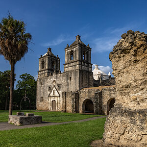 Misión Concepción, San Antonio Texas