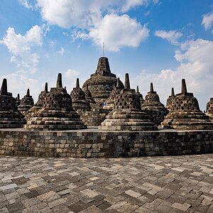 Borobudur, Indonesia