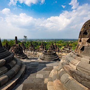Borobudur, Indonesia