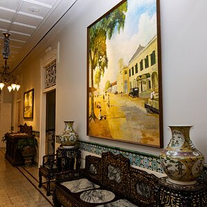 Batik Kris, Heritage House, Solo, Indonesia