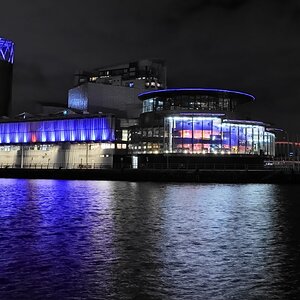 Salford Quays Night 4.JPG