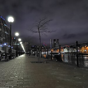 Salford Quays Night 1.JPG