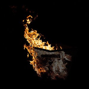 Flames In The Bin