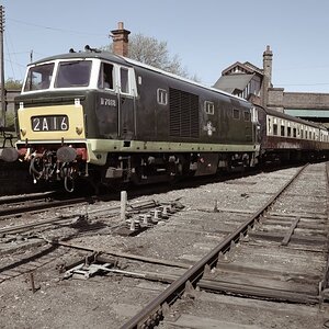 Ex BR class 35   Hymek
