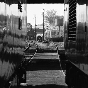Through the gap