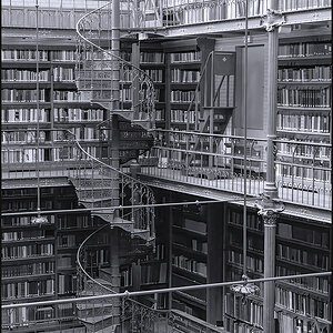 3697 Library Stairs BW.jpg