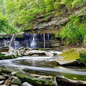 Great Falls of Tinkers Creek