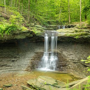 Blue Hen Falls - full