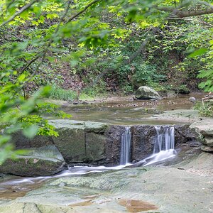 Blue Hen Falls-Upper Falls