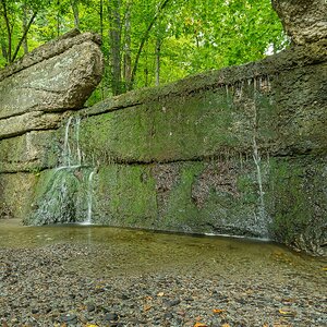 Mudcatcher Falls Side View