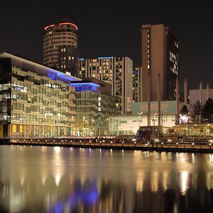 Salford Quays Night 6.JPG
