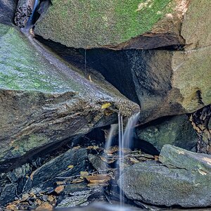 Deer Lick Cave Falls