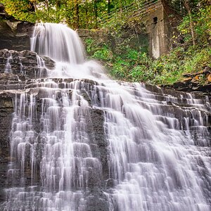 Brandywine Waterfalls-Closer View