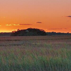 Old House Creek Sunset
