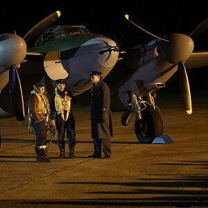de Havilland Mosquito and Crew.JPG