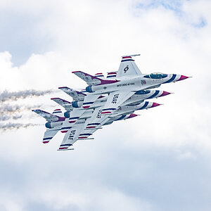 USAF Thunderbirds, Great Texas Airshow