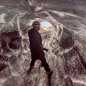Ice Cave; Iceland May 2022