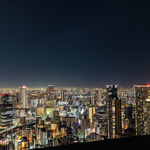 Osaka Skyline 1