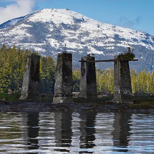 Stonehenge in Ketchikan, Alaska! Haha!