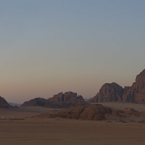 No this is not Planet Mars this is Wadi Rum