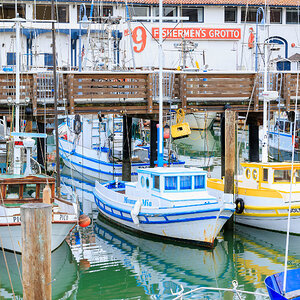 Fisherman's Wharf, San Francisco.