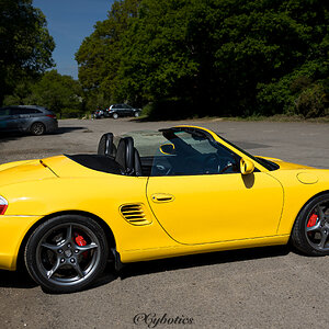 Boxster 986s