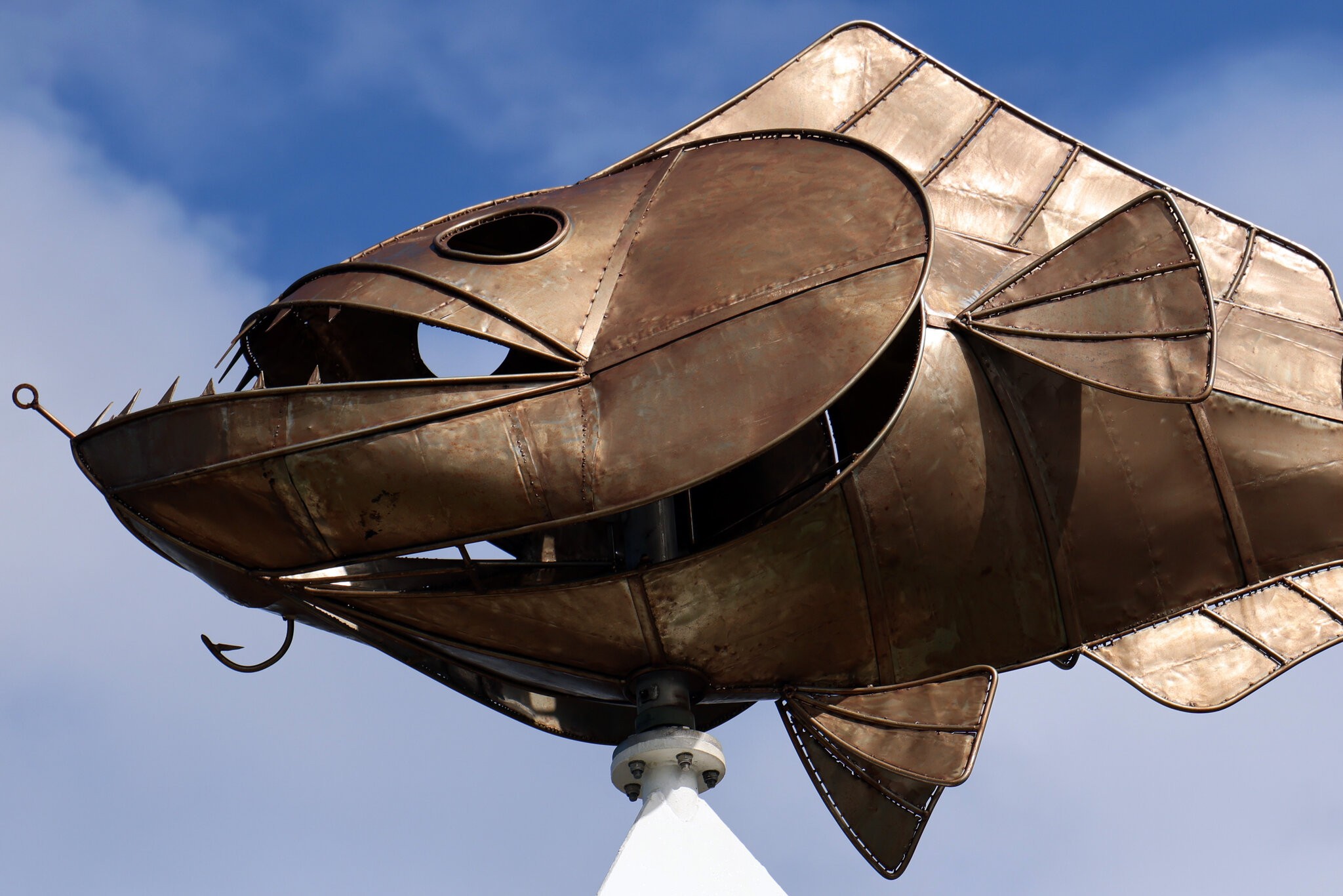 Ballina NSW 14 Toothy by  Joe Stark  near Boardwalk Motel 240502.jpg