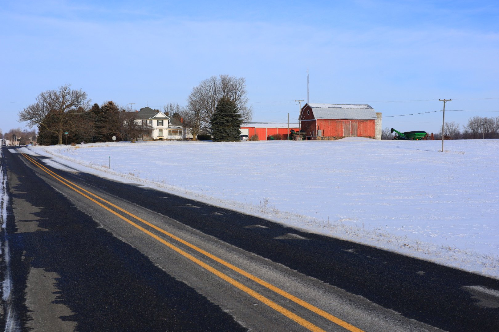 Barns and Snow