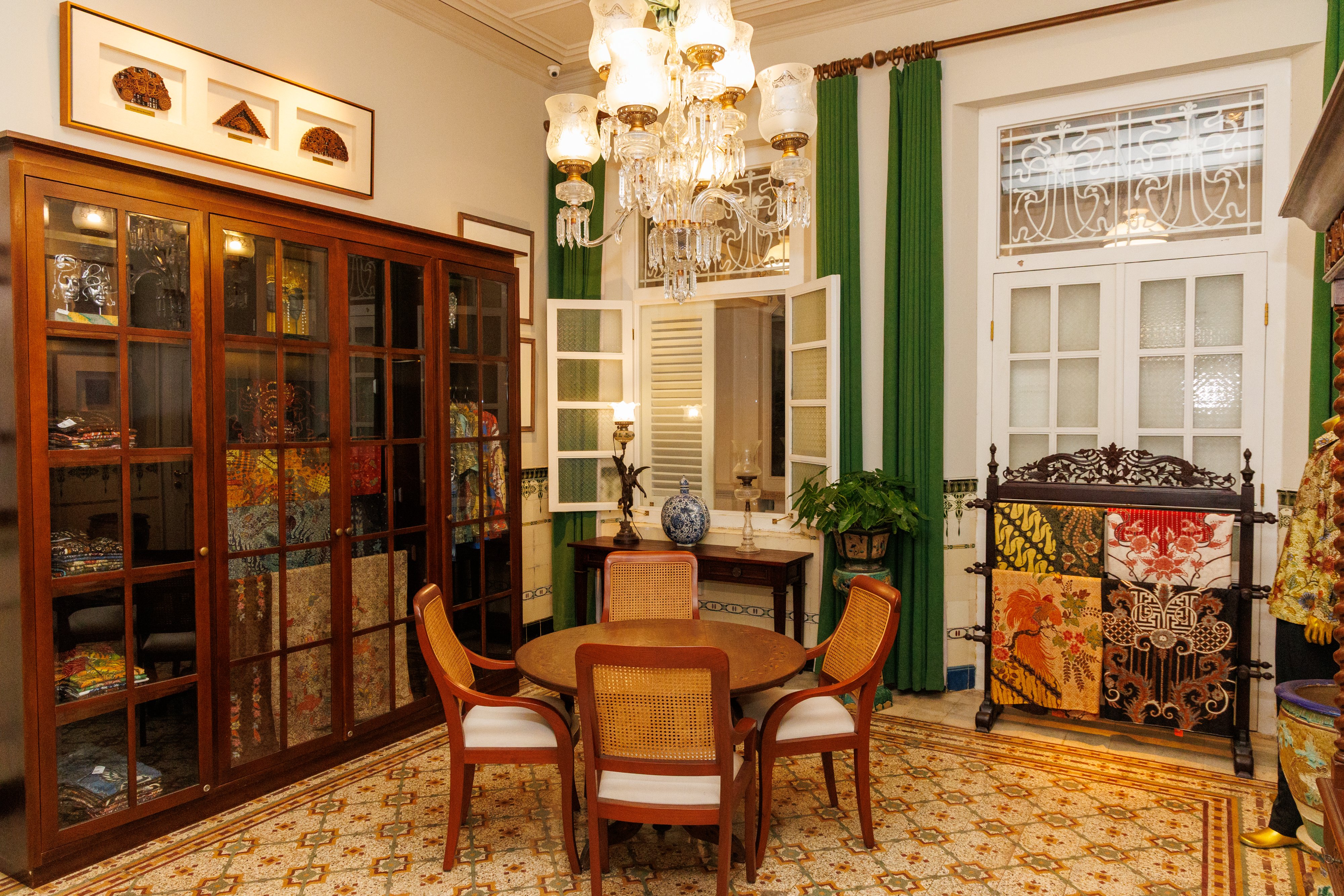 Batik Kris, Heritage House, Solo, Indonesia