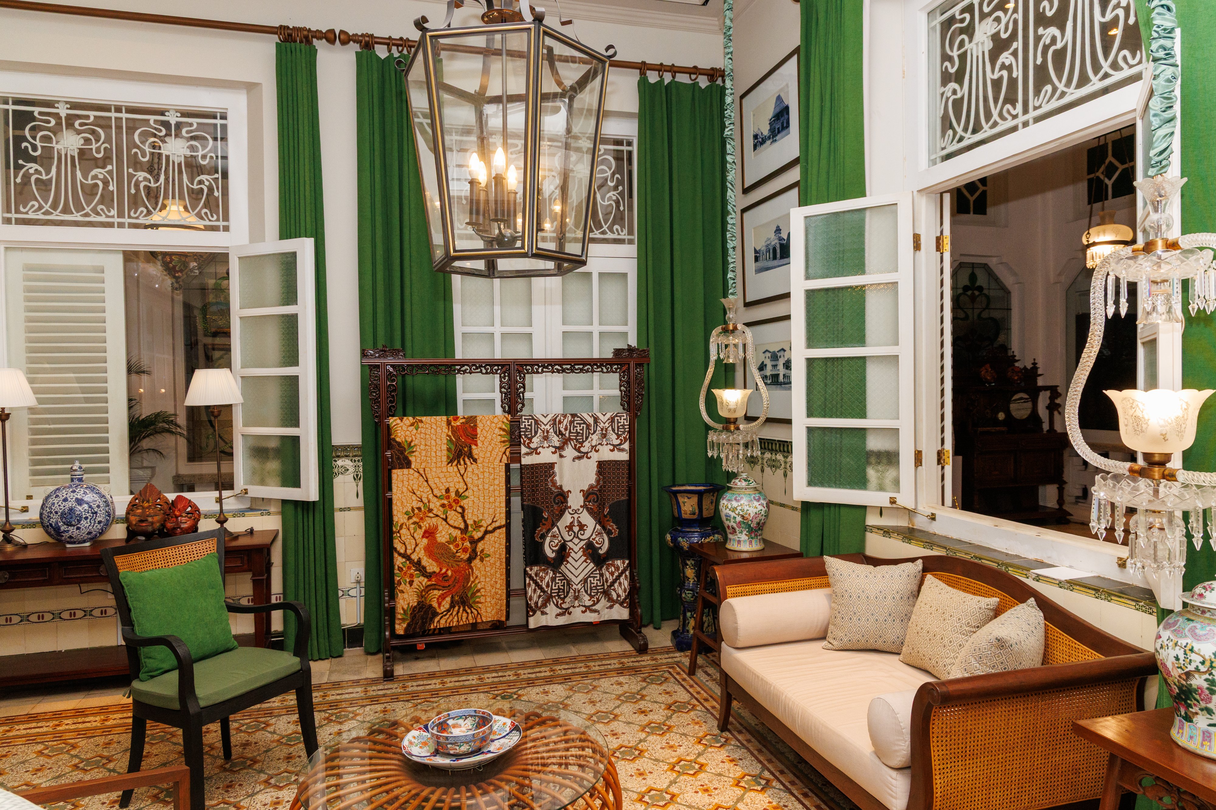 Batik Kris, Heritage House, Solo, Indonesia