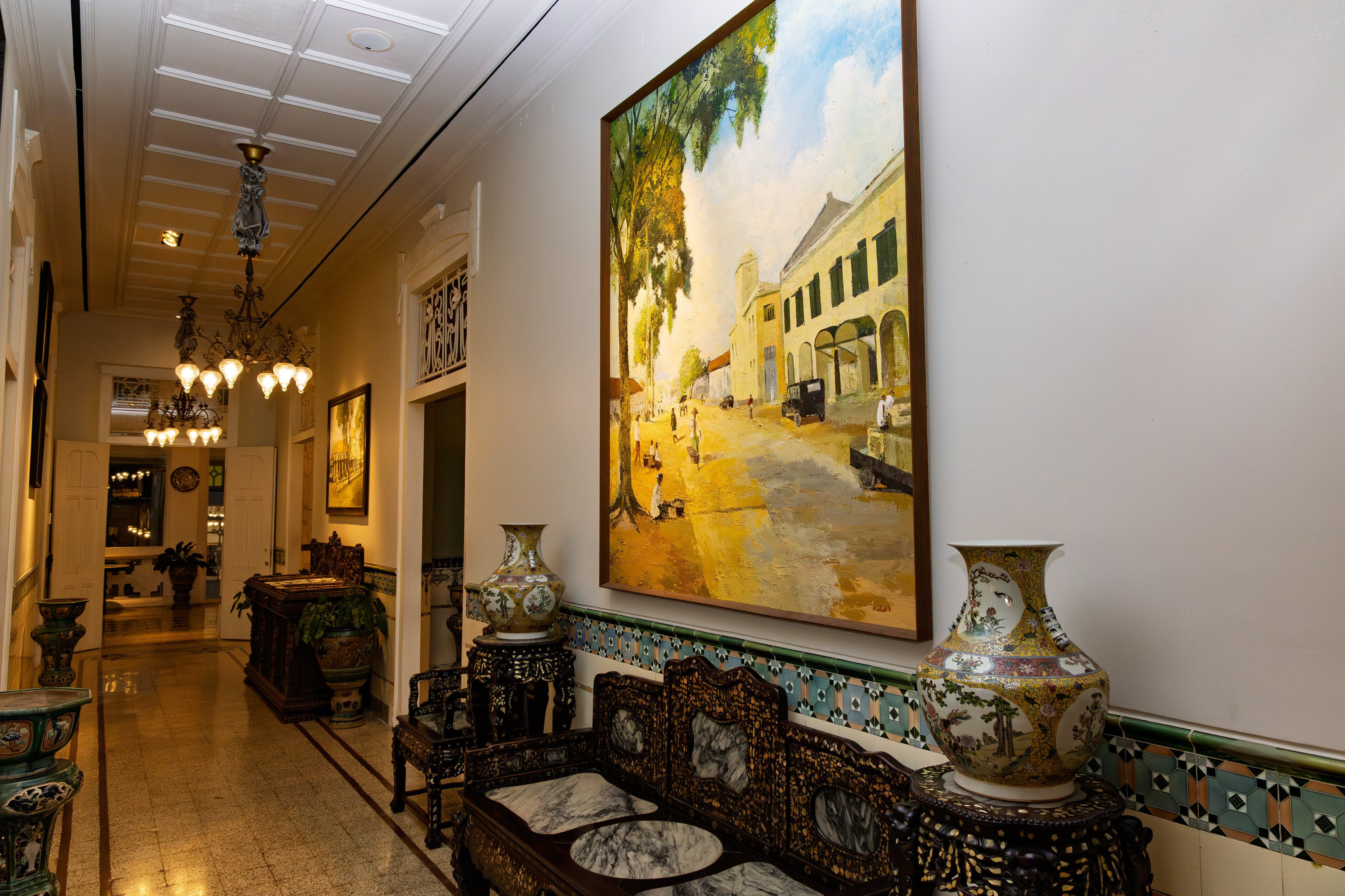 Batik Kris, Heritage House, Solo, Indonesia